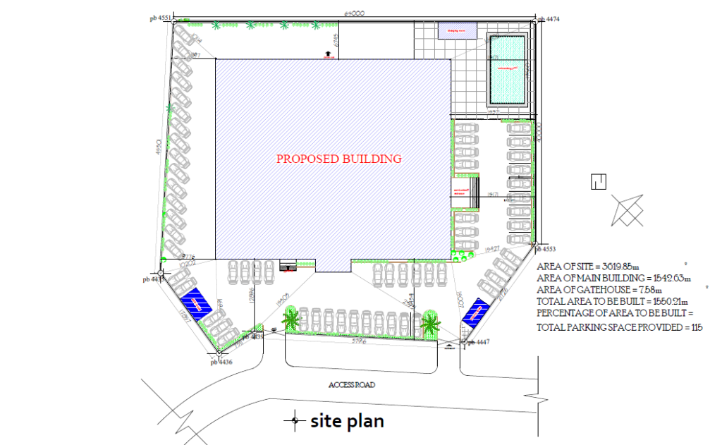 Apo Site plan